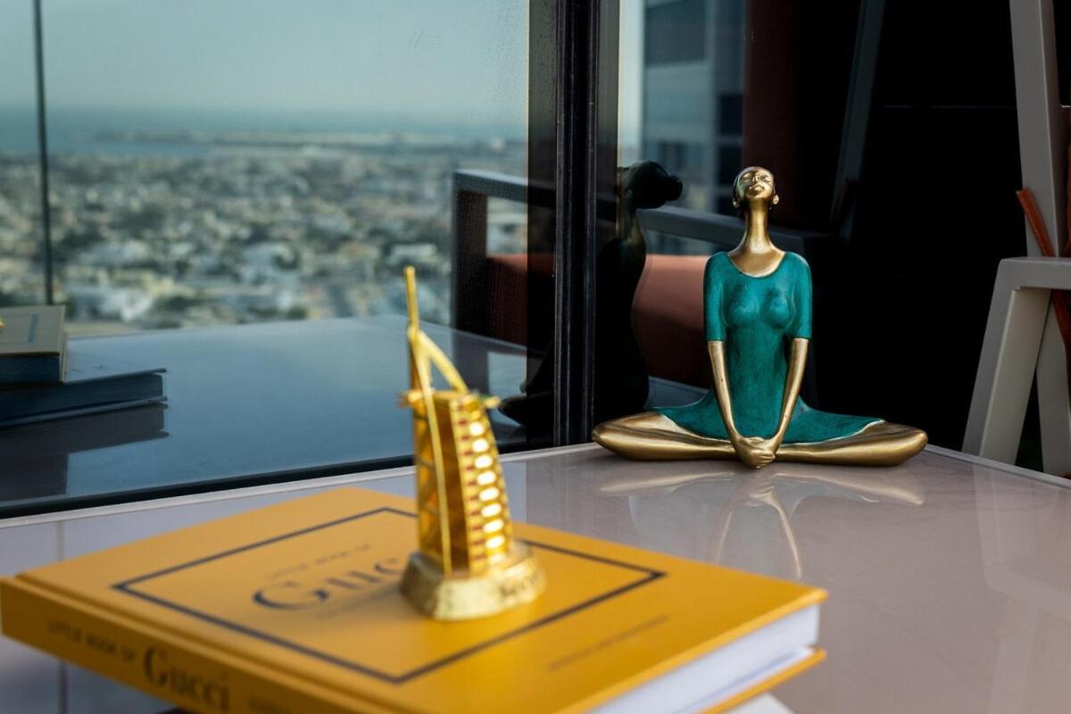64th Floor Rooftop Dream, Burj Khalifa View Pool, 2br In Paramount Midtown *