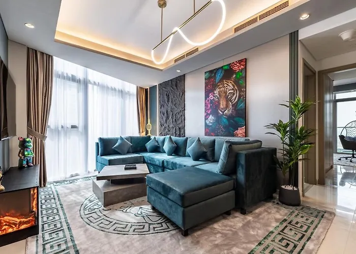 64Th Floor Rooftop Dream, Burj Khalifa View Pool, 2Br Apartment In Paramount Hotel Midtown