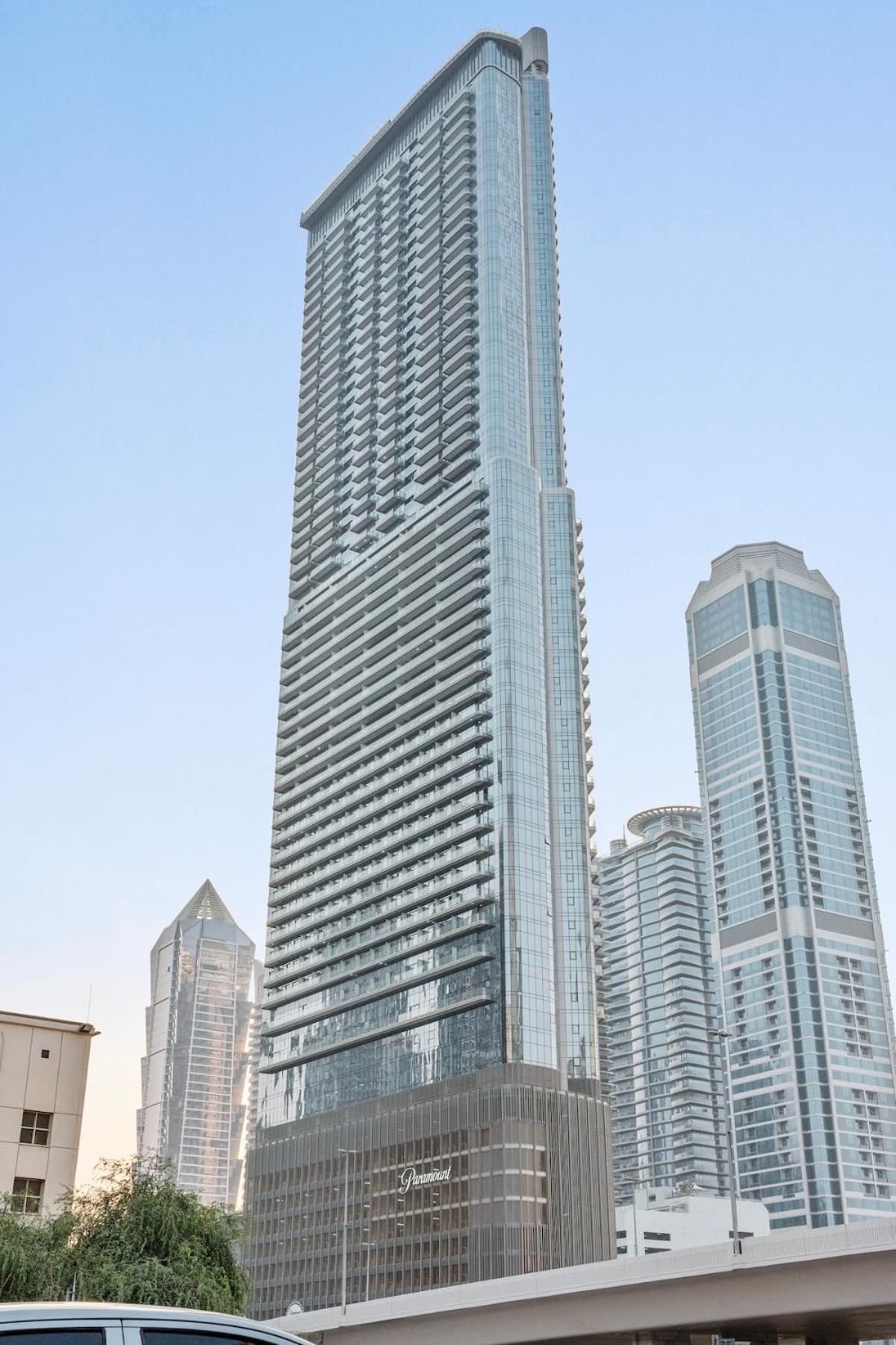 64th Floor Rooftop Dream, Burj Khalifa View Pool, 2br In Paramount Midtown